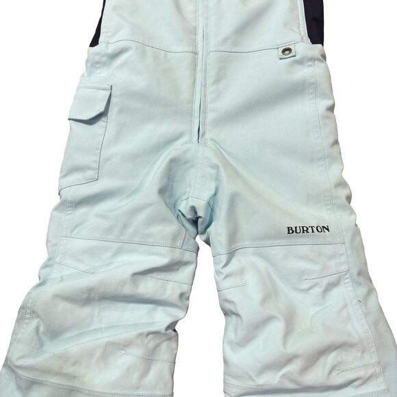 Burton Maven Snow Bib Aqua Room to Grow Bib Pants Toddler Youth 3T - Picture 9 of 11